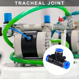 Three-way tracheal connector 10 pcs