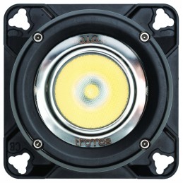 Round LED work lamp, 2800 lumens, viewing angle