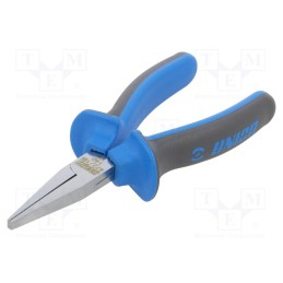 1 pcs x UNIOR - 607878 - Pliers, flat,elongated, 140mm, 472/1BI