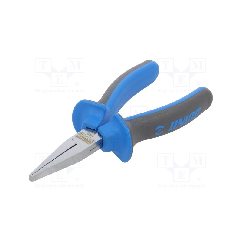 1 pcs x UNIOR - 607878 - Pliers, flat,elongated, 140mm, 472/1BI