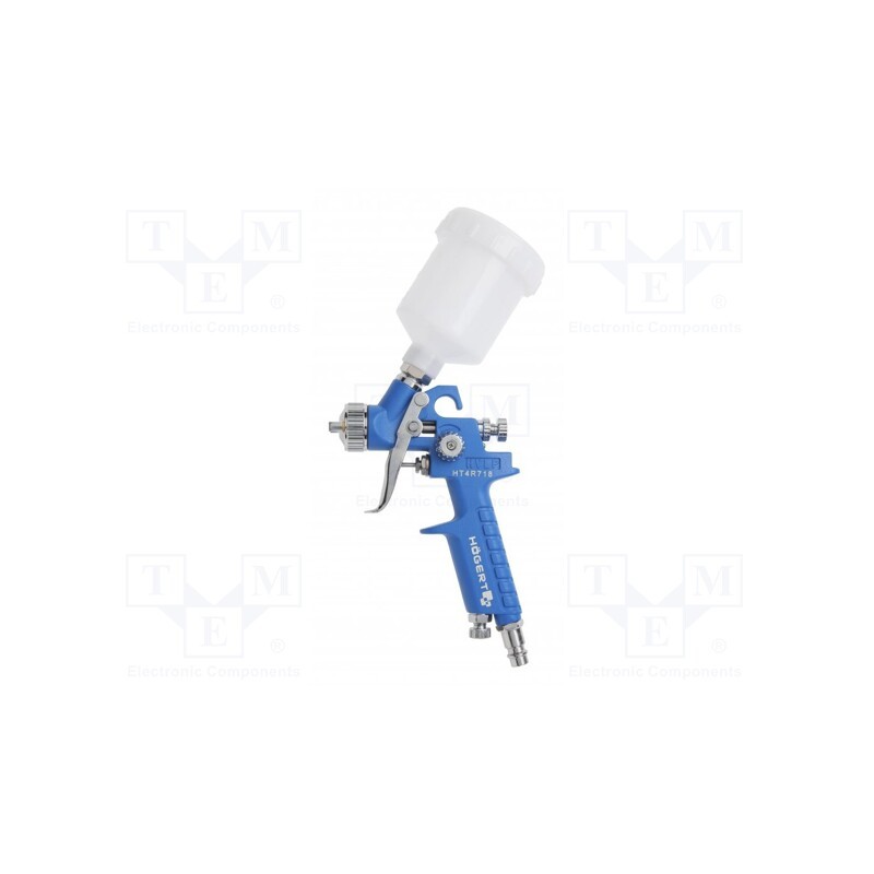 1 pcs x Hu00d6GERT TECHNIK - HT4R718 - Spray gun, 2.3bar, 113l/min, Connection: 1/4'