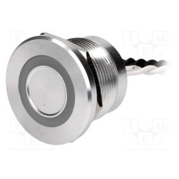 1 pcs x ONPOW - PS223P10YNT1W24VT - Switch: piezoelectric, Pos: 2, SPST-NO, 0.2A/24VAC, 0.2A/24VDC