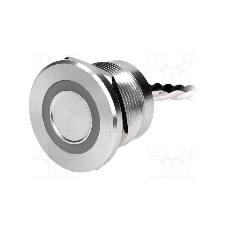 1 pcs x ONPOW - PS223P10YNT1W24VT - Switch: piezoelectric, Pos: 2, SPST-NO, 0.2A/24VAC, 0.2A/24VDC