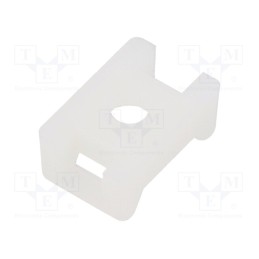 100 pcs x BM GROUP - BMB0905 - Holder, screw, polyamide, UL94V-2, natural, Tie width: 3.6mm