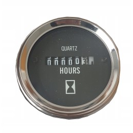 Granite hour meter 12v 28v 52mm German