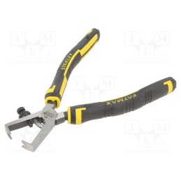 1 pcs x STANLEY - 0-89-873 - Stripping tool, Wire: round, 160mm, FATMAX®