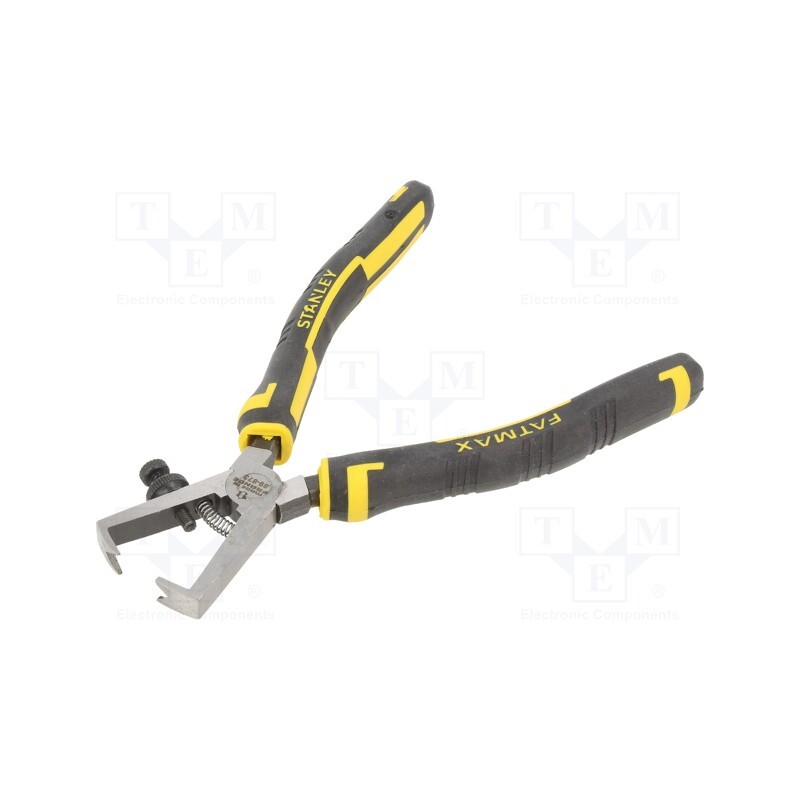 1 pcs x STANLEY - 0-89-873 - Stripping tool, Wire: round, 160mm, FATMAX®