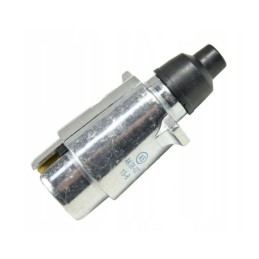 7-pole aluminum plug for trailer hitch