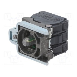 1 pcs x SCHNEIDER ELECTRIC - ZB4BW0G45 - Illuminating unit, 22mm, Harmony XB4, -25÷70°C, Illumin: LED, red