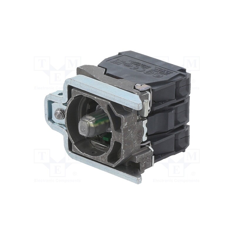 1 pcs x SCHNEIDER ELECTRIC - ZB4BW0G45 - Illuminating unit, 22mm, Harmony XB4, -25÷70°C, Illumin: LED, red