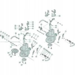 Lid for scharmueller f1 7770 remote control