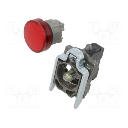 1 pcs x SCHNEIDER ELECTRIC - XB4BVG4 - Control lamp, 22mm, Harmony XB4, -25÷70°C, Illumin: LED, Ø22mm