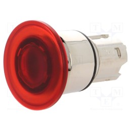 1 pcs x SIEMENS - 3SU1051-1BA20-0AA0 - Switch: push-button, 22mm, Stabl.pos: 2, red, IP67, mushroom, Pos: 2
