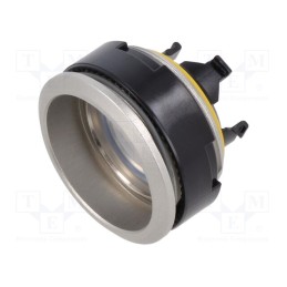 1 pcs x EAO - 84-0200.7 - Button holder, 22mm, 84, -25÷70°C, Ø22.5mm, IP67, Face dim: Ø25mm
