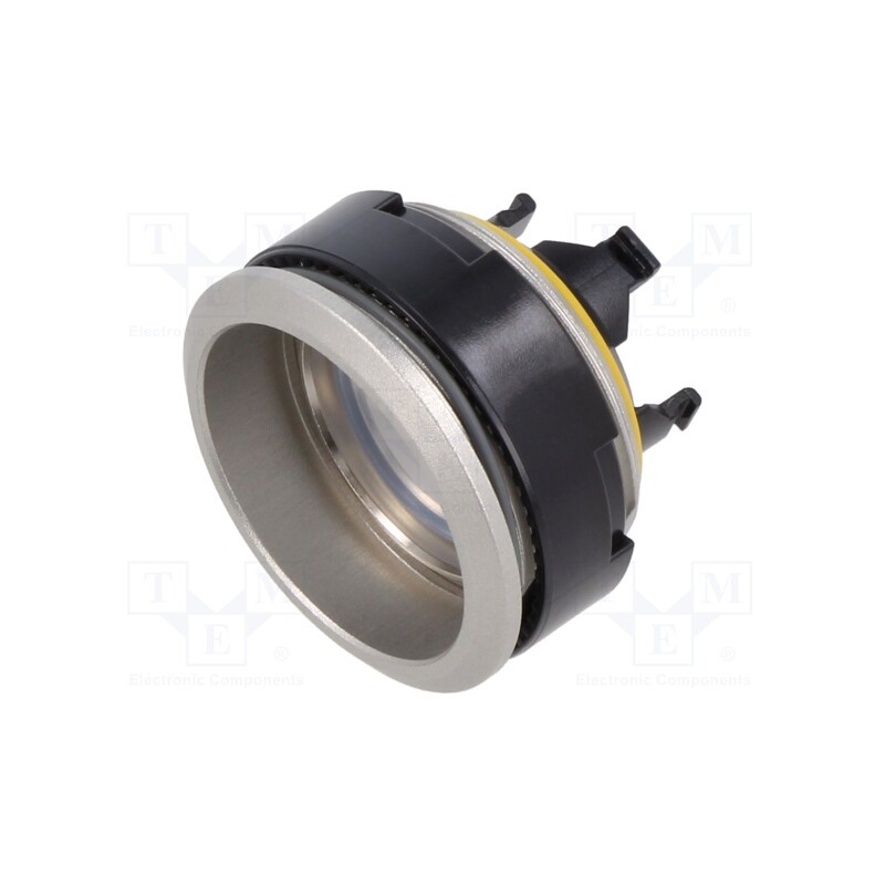 1 pcs x EAO - 84-0200.7 - Button holder, 22mm, 84, -25÷70°C, Ø22.5mm, IP67, Face dim: Ø25mm