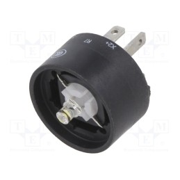 1 pcs x EAO - 84-8511.9620 - Contact block, 84, IP40, Leads: connectors 2,8x0,8mm, Contacts: NO
