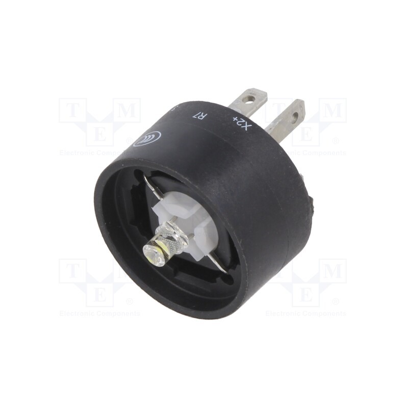 1 pcs x EAO - 84-8511.9620 - Contact block, 84, IP40, Leads: connectors 2,8x0,8mm, Contacts: NO