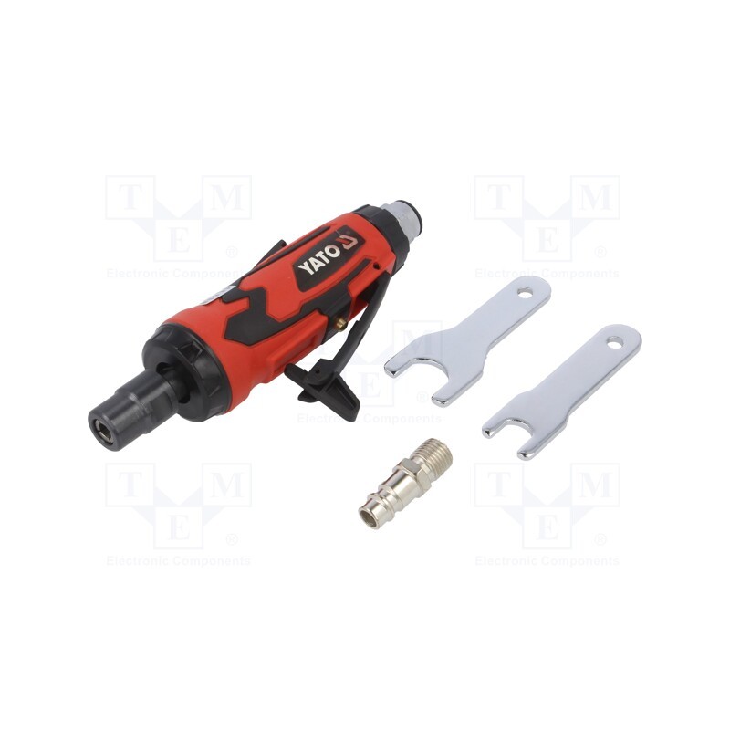 1 pcs x YATO - YT-09633 - Grinder, pneumatic,straight