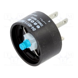 1 pcs x EAO - 84-8511.6620 - Contact block, 84, IP40, Leads: connectors 2,8x0,8mm, Contacts: NO