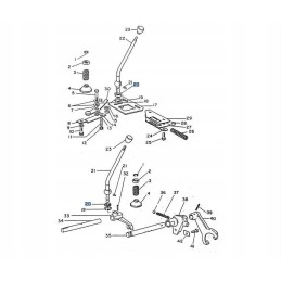 Jack seal new holland case 4984223 cnh