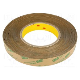 1 rol x 3M - 3M 468 MP - Tape: fixing, W: 12mm, L: 55m, Thk: 0.13mm, acrylic, transparent, 10GΩ