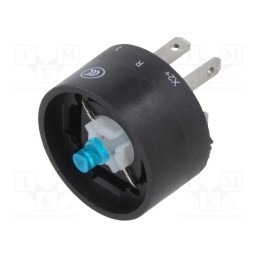 1 pcs x EAO - 84-8511.6320 - Contact block, 84, IP40, Leads: connectors 2,8x0,8mm, Contacts: NO