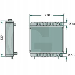 Case Magnum A190663 water cooler