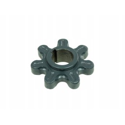 Elevator drive sprocket with 7 fi35 claas 674406
