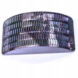 Straight slotted sieve