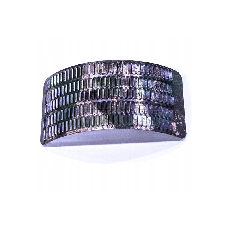 Straight slotted sieve