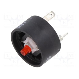 1 pcs x EAO - 84-8511.2620 - Contact block, 84, IP40, Leads: connectors 2,8x0,8mm, Contacts: NO