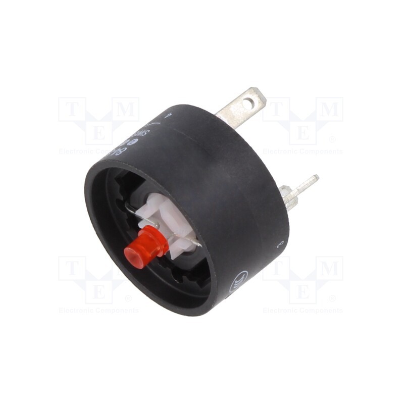 1 pcs x EAO - 84-8511.2620 - Contact block, 84, IP40, Leads: connectors 2,8x0,8mm, Contacts: NO