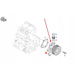 F731200610030 water pump