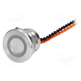 1 pcs x ONPOW - PS223P10YNT1O12VT - Switch: piezoelectric, Pos: 2, SPST-NO, 0.2A/24VAC, 0.2A/24VDC