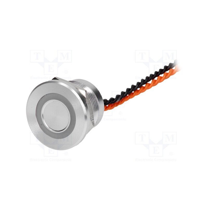 1 pcs x ONPOW - PS223P10YNT1O12VT - Switch: piezoelectric, Pos: 2, SPST-NO, 0.2A/24VAC, 0.2A/24VDC