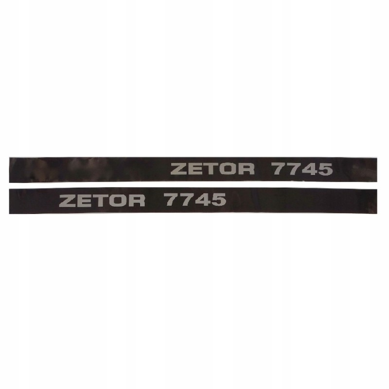 Zetor sign 7745 sticker emblem