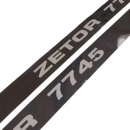 Zetor sign 7745 sticker emblem