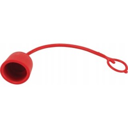 Dust protection cap for ffh06 f red