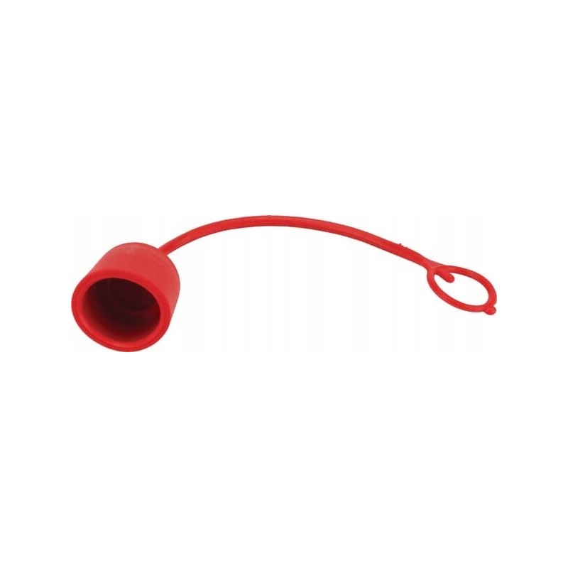 Dust protection cap for ffh06 f red