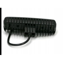 Rectangular work lamp mini 18w 6 LED glanz