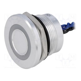 1 pcs x ONPOW - PS223P10YNT1B12VT - Switch: piezoelectric, Pos: 2, SPST-NO, 0.2A/24VAC, 0.2A/24VDC