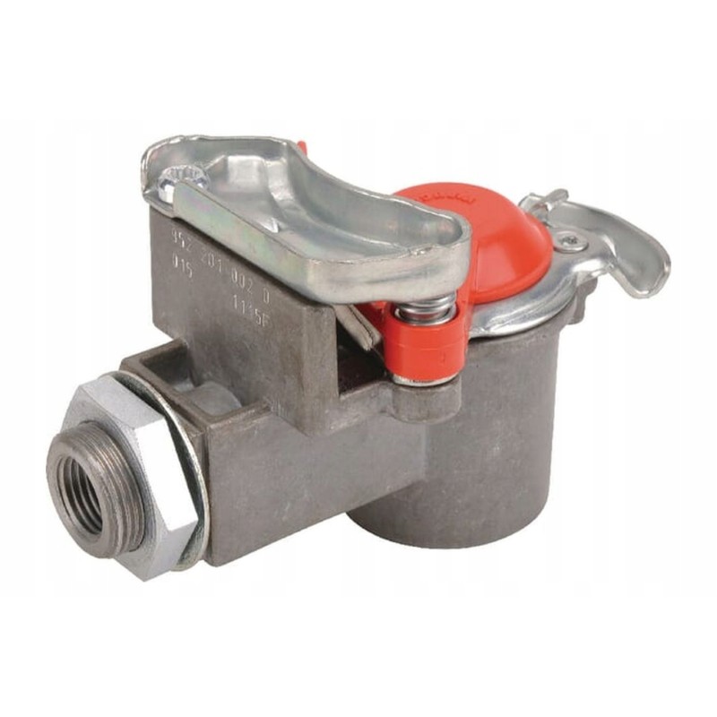 M16 red hard pneumatic connector