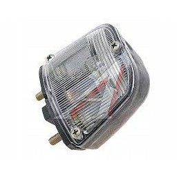 Belarus license plate illumination lamp