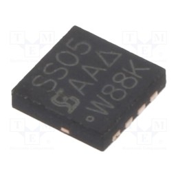 1 pcs x VISHAY - SISS05DN-T1-GE3 - Transistor: P-MOSFET, unipolar, -30V, -86.6A, Idm: -300A, 42W