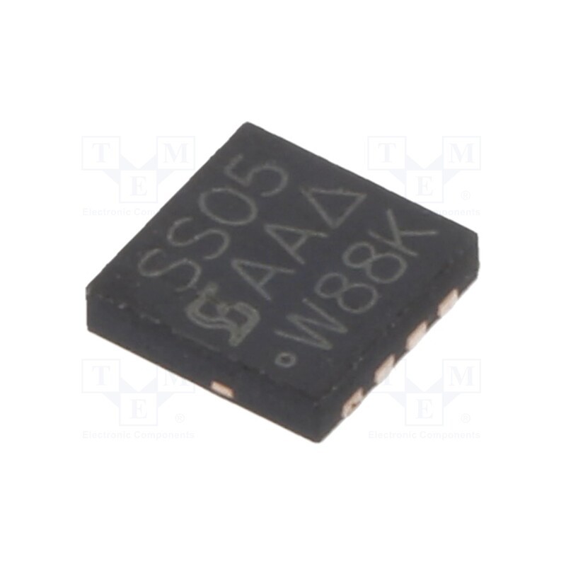 1 pcs x VISHAY - SISS05DN-T1-GE3 - Transistor: P-MOSFET, unipolar, -30V, -86.6A, Idm: -300A, 42W