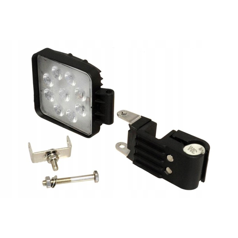 Work lamp 9 LED 1840 lumens