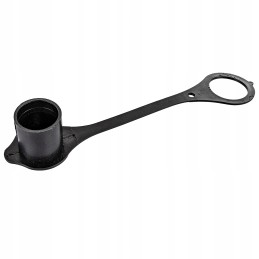 Dust cover for euro plugs dn12, black