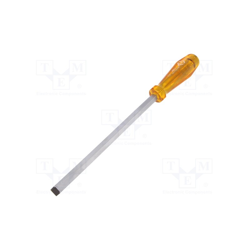 1 pcs x C.K - T4811 10 - Screwdriver, slot, for impact, SL 13, HD Classic
