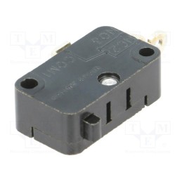 1 pcs x HONEYWELL - V3-19M - Microswitch SNAP ACTION, 15A/250VAC, without lever, SPDT, Pos: 2