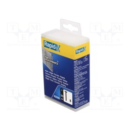 1 pcg x RAPID - 5000184 - Nails, Ø: 1.2mm, L: 30mm, galvanised steel, 4200pcs.